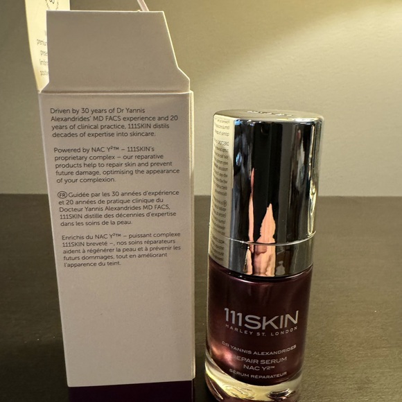 111Skin Repair Serum NAC Y2 15 ml .5 fl oz NIB - Picture 3 of 5